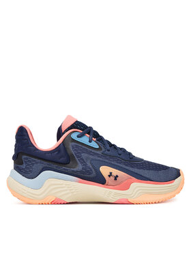 Under Armour Under Armour Košarkaška obuća UA Spawn 7 3028461 Tamnoplava