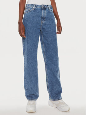 Calvin Klein Jeans Calvin Klein Jeans Traperice 90's J20J222753 Plava Straight Fit