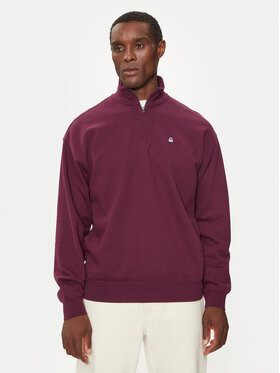 United Colors Of Benetton United Colors Of Benetton Felpa 342ZU201J Viola Regular Fit