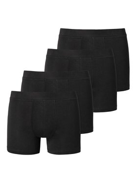 SCHIESSER SCHIESSER Bokserki 28934 Czarny