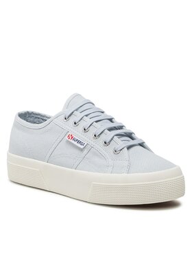 Superga Superga Tenisky 2740 Platform S21384W Modrá