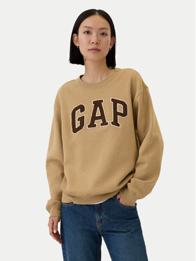 Gap Gap Pulóver 554936-33 Bézs Regular Fit