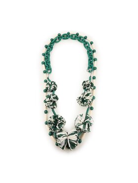 Weekend Max Mara Weekend Max Mara Parure 2 colliers Cammeo 2357510334600 Vert