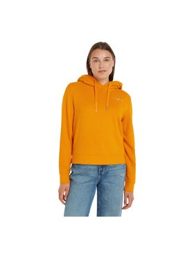 Tommy Hilfiger Tommy Hilfiger Mikina 1985 WW0WW40274 Oranžová Regular Fit