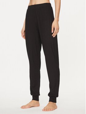 Guess Guess Долнище анцуг O3BB00 KBXB2 Черен Regular Fit