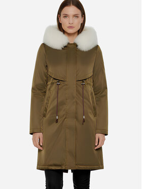 Artika Icewear Artika Icewear Parka Nordhaven Marrone Regular Fit