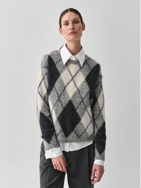 TATUUM TATUUM Sweter LOREMA 1 Kolorowy Classic Fit