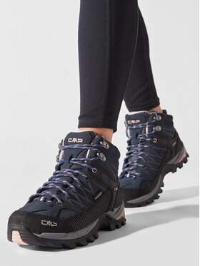 CMP CMP Trekkingschuhe Rigel Mid Wmn Trekking Shoe Wp 3Q12946 Dunkelblau