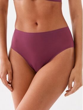 Chantelle Chantelle Klasikinės kelnaitės aukštu juosmeniu Softstretch C10670 Violetinė