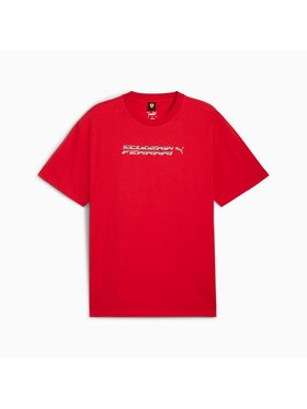 Puma Puma T-Shirt 627038 Czerwony Regular Fit
