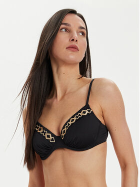 Selmark Selmark Góra od bikini BL311 Czarny