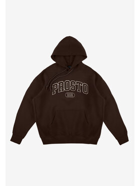 PROSTO. PROSTO. Bluza Nash Brązowy Regular Fit