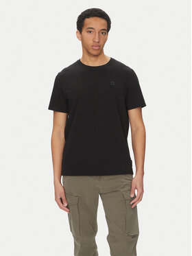 Moose Knuckles Moose Knuckles T-Shirt Duluth M15MT759 Schwarz Regular Fit