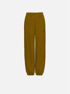 La Mania La Mania Spodnie dresowe AXEL Khaki Basic Fit