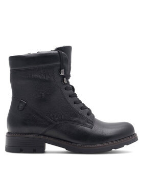 Go Soft Go Soft Stiefeletten WI23-DEMETRA-19 Schwarz
