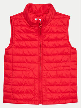 Mayoral Mayoral Kamizelka 03360 Czerwony Regular Fit