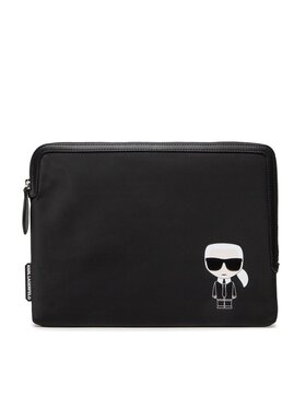 KARL LAGERFELD KARL LAGERFELD Nešiojamo kompiuterio dėklas 225W3201 Juoda