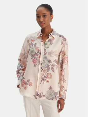 Marella Marella Ing Salve 2613111141 Rózsaszín Relaxed Fit