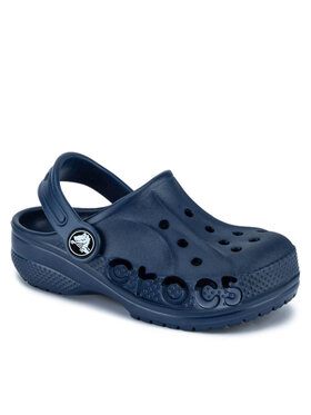 Crocs Natikači BAYA CLOG TODDLERS 207012-410 Mornarsko Modra