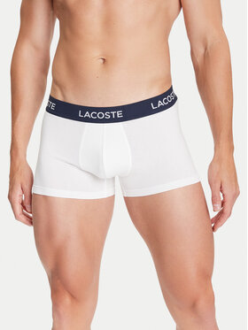 Lacoste Lacoste Set od 5 pari bokserica 5H1292 Bijela