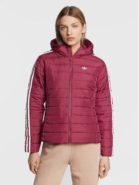 adidas adidas Geacă HS6769 Vișiniu Slim Fit