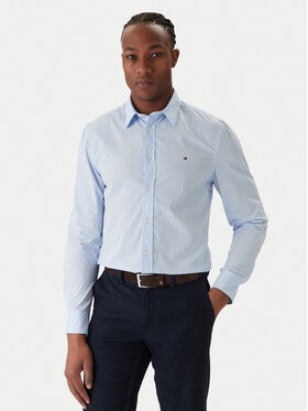 Tommy Hilfiger Tommy Hilfiger Cămașă MW0MW40460 Albastru celest Slim Fit