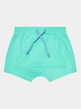 United Colors Of Benetton United Colors Of Benetton Auduma šorti 3BL0A9006 Tirkīzs Regular Fit