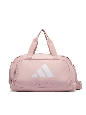 adidas adidas Αθλητική τσάντα Def Gym Bag S KQ5167 Ανοιχτό ροζ