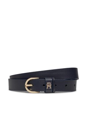 Tommy Hilfiger Tommy Hilfiger Dámský pásek Th Central Cc And Coin Tmavomodrá
