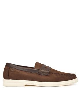 Tommy Hilfiger Tommy Hilfiger Mokasíny Mix FM0FM05785 Hnědá