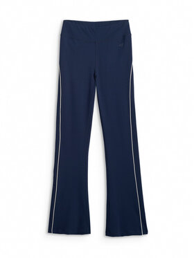 4F 4F Legginsy SPORTS CLUB Granatowy Slim Fit