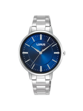 Lorus Lorus Hodinky RG247WX9 Strieborná