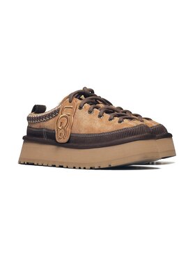 Ugg Ugg Kapcie Heritage Lace-Up Slipper 1180361-CHE Brązowy