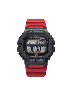 Casio Casio Ceas WS-1400H-4AVEF Roșu