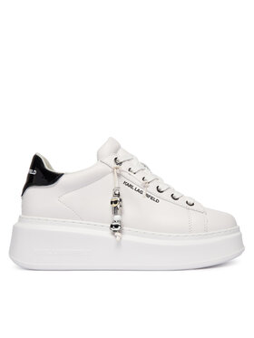 KARL LAGERFELD KARL LAGERFELD Sneakersy Anakapri KL63516 Biela