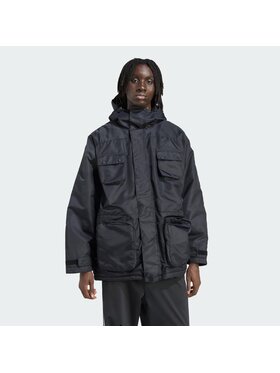 adidas adidas Parka 154239 Czarny Loose Fit