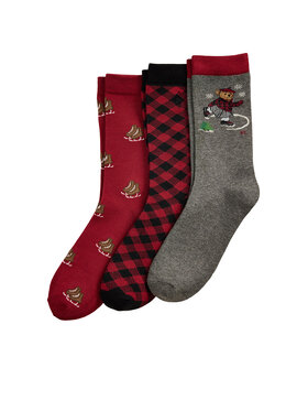 Polo Ralph Lauren Polo Ralph Lauren 3er-Set hohe Kindersocken 448P03265001 Bunt