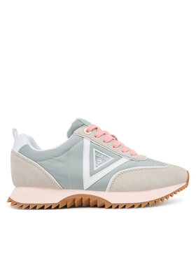 Guess Guess Sneakersy FLTBAI SUE12 Zielony