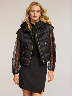 Motivi Motivi Kurtka puchowa F103W000084N033 Czarny Regular Fit