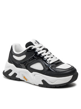 Calvin Klein Superge Chunky Runner Vibram YW0YW01427 Črna