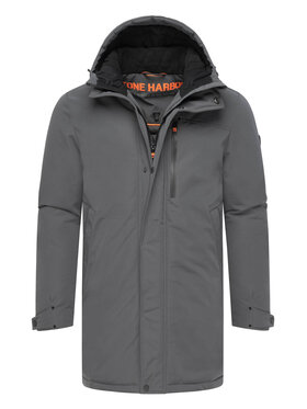 Stone Harbour Stone Harbour Kurtka zimowa Phinoo Szary Regular Fit