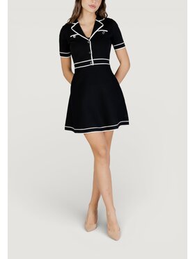 Morgan De Toi Morgan De Toi Vestito da giorno 261-RMEDIN Nero Firm Fit