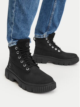 Timberland Timberland Туристически oбувки Greyfield Leather Boot TB0A5RNG0011 Черен