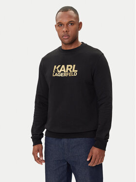 KARL LAGERFELD KARL LAGERFELD Суитшърт 705091 554917 Черен Regular Fit