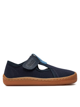 Froddo Froddo Kedai Barefoot Canvas T G1700380 S Tamsiai mėlyna