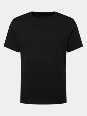 Sisley Sisley T-Shirt 3096S101J Czarny Regular Fit