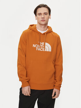 The North Face The North Face Mikina Light Drew Peak NF00A0TE Oranžová Regular Fit