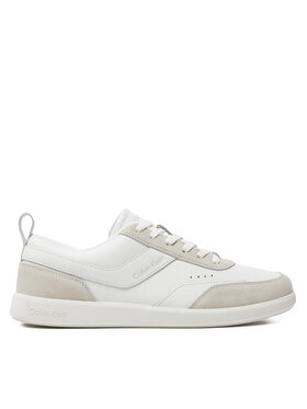 Calvin Klein Calvin Klein Sneakers Low Top Lace Up Lth Mix HM0HM00851 Weiß