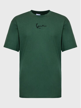 Karl Kani Karl Kani T-shirt Small Signature Essential 6037466 Vert Relaxed Fit