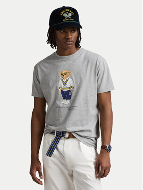 Polo Ralph Lauren Polo Ralph Lauren Футболка 710973137002 Сірий Slim Fit